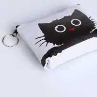 Кошелёк детский &laquo;Котики&raquo;, маленький, монетница, МИКС