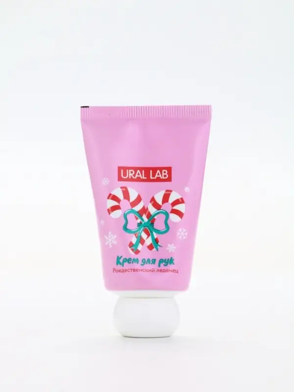 Подарочный набор новогодний: крем для рук, масло для губ и пилочка для ногтей, URAL LAB Подарочный набор новогодний: крем для рук, масло для губ и пилочка для ногтей, URAL LAB