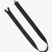 Молния &laquo;Трактор&raquo;, №10, разъёмная, 2 замка, замки автомат, 110 см, чёрная