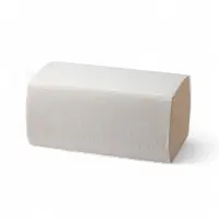 Полотенца бумажные, V-сложения, 23&times;20 см, 35 г/м&sup2;, 200 шт., серые