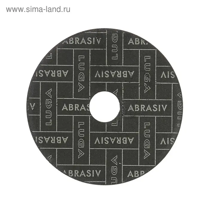 Круг отрезной по металлу+нерж.стали «Луга», A 60 S BF 80, 14 А БУ, 115×0.8×22 мм Круг отрезной по металлу+нерж.стали «Луга», A 60 S BF 80, 14 А БУ, 115×0.8×22 мм