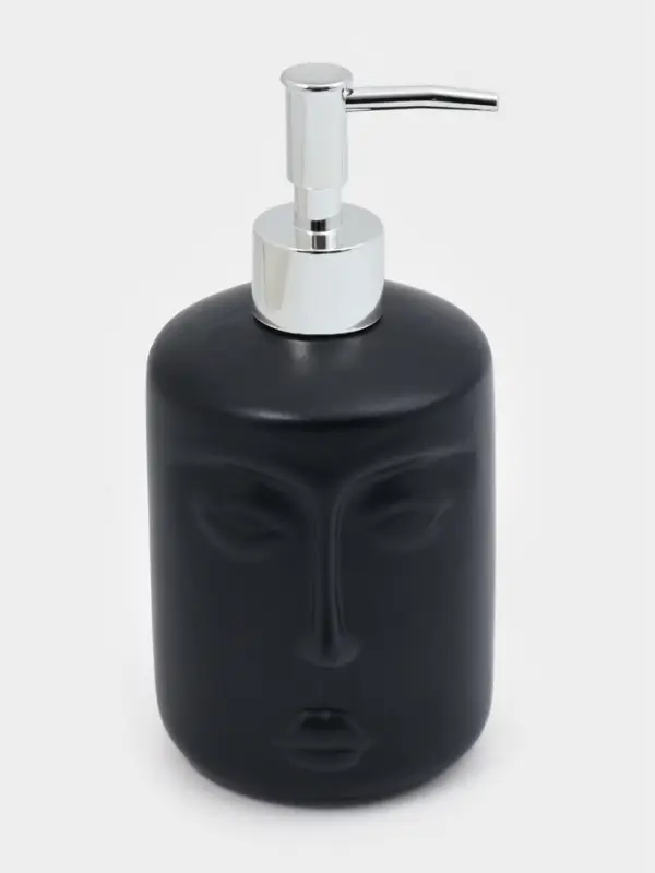 Дозатор для мыла &laquo;Тотем&raquo;, 330 мл, чёрный