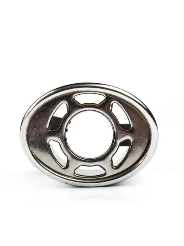 Насадка на глушитель скошенная 140&times;60 мм, посадочный 60 мм