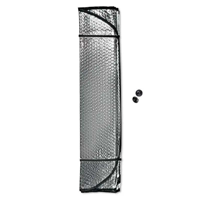 Шторка солнцезащитная (на лобовое стекло) SH-107F-S "Single Bubble" 130x60 cm