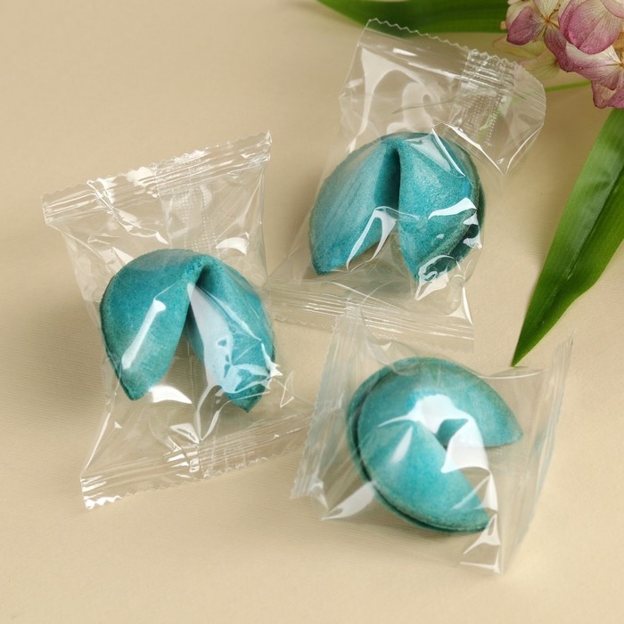 Печенье с предсказанием «Тебе с любовью», 3 шт. Печенье с предсказанием «Тебе с любовью», 3 шт.