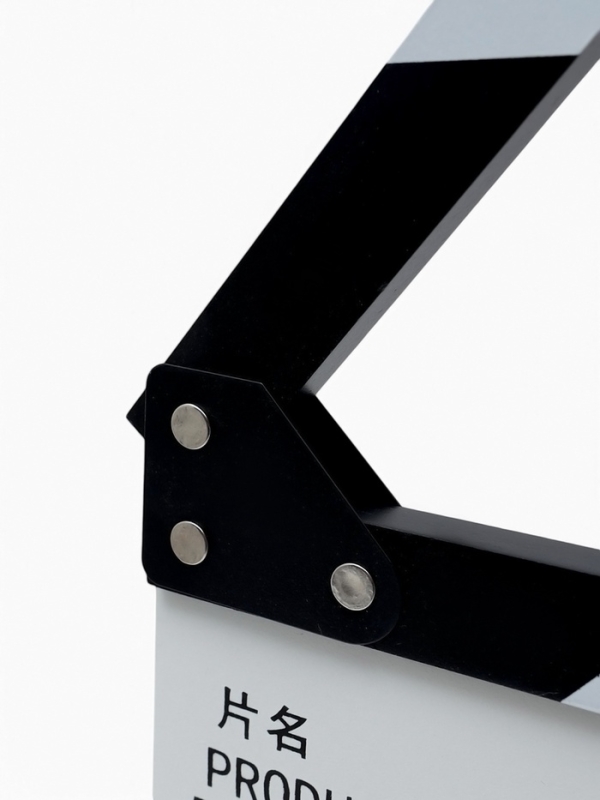 Кинохлопушка режиссёра, белая, 30 х 27 см