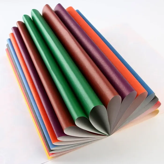 Бумага цветная односторонняя А4 &laquo;Пёсик&raquo; 16 листов 8 цветов газетная, плотность 45 г/м&sup2;, плотность 80 г/м&sup2;