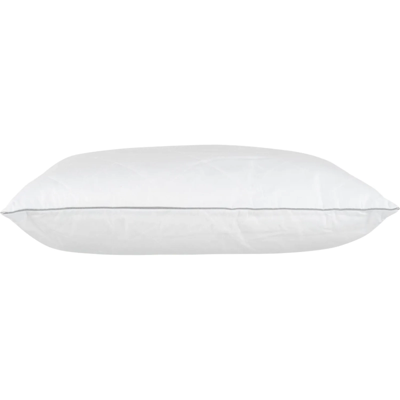 Подушка Luscan 50х70 стег.съем.чех на мол,кант,600г(холлофайб/микрофиб),бел