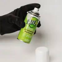 Аэрозоль Репеллент SAFEX, от клещей и комаров, для всей семьи, 100 мл