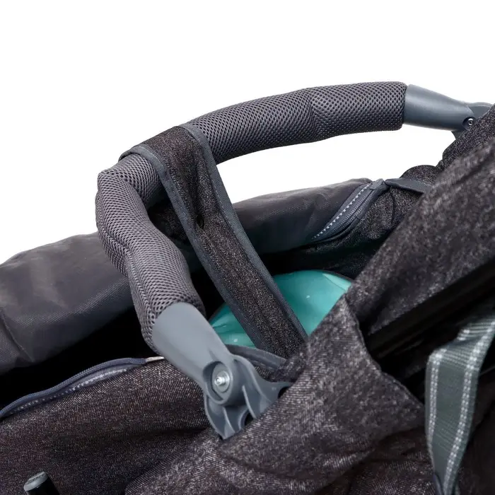 Санки - коляска «Наши детки 6», чехол для ног, муфта, сумка, принт с ламой, серый Санки - коляска «Наши детки 6», чехол для ног, муфта, сумка, принт с ламой, серый