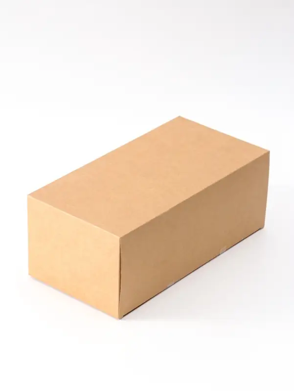 Коробка складная крафт 27,2х10,6х13,8 см