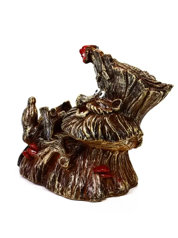 Садовая фигура 20 х 20 х _ см коричневый полистоун Лесовичок