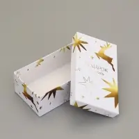 Набор подарочных новогодних коробок 10 в 1 &laquo;Новогодняя пора&raquo;, 30&times;19&times;11.5 - 12&times;6.5&times;4 см