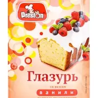 Глазурь Preston со вкусом ванили, 50 г