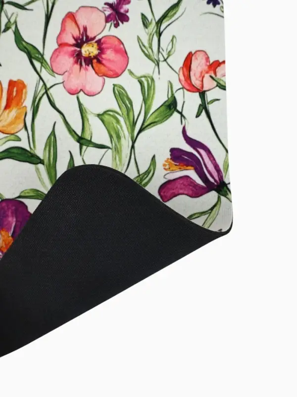 Коврик для сушки посуды впитывающий &laquo;Цветы&raquo;, 30&times;40 см