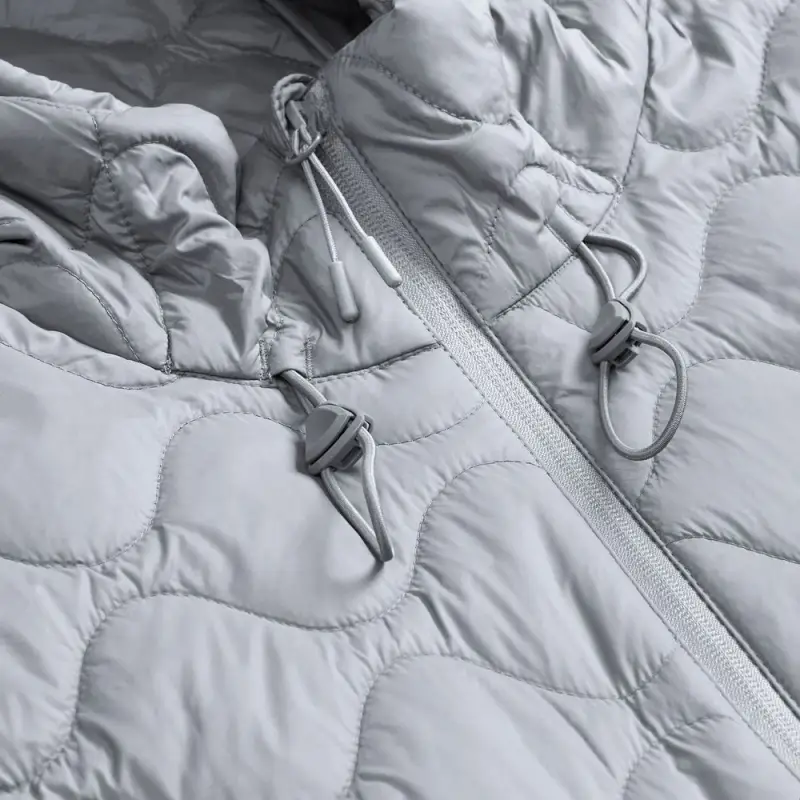 Куртка унисекс Tarnaby, светло-серая, размер S