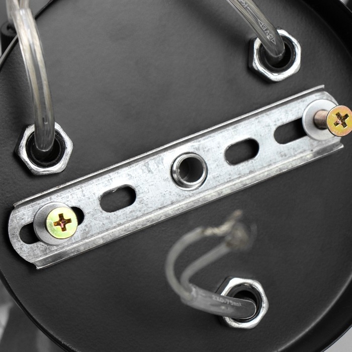 Светильник Светильник "Эйсон" 3хЕ27 40Вт черный 51х51х60 см BayerLux