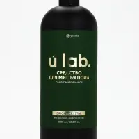 Средство для мытья пола парфюмированное, аромат Bright crystal, 1000 мл, ULAB
