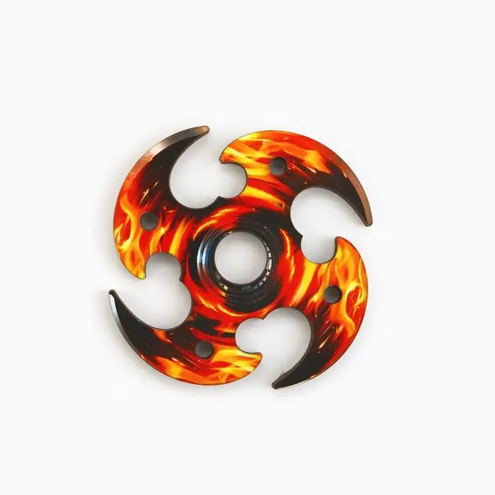 Деревянное оружие, детское сувенирное &laquo;Пламя&raquo;, нож сюрикен, 8 см