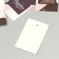 Бирка картон "Поздравляю. Мрамор" набор 10 шт (5 видов) 4х6 см Бирка картон "Поздравляю. Мрамор" набор 10 шт (5 видов) 4х6 см