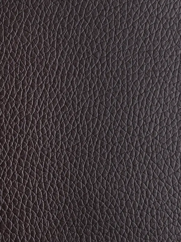 Заплатка клеевая из кожзаменителя, 10&times;20 см, тёмно-коричневая