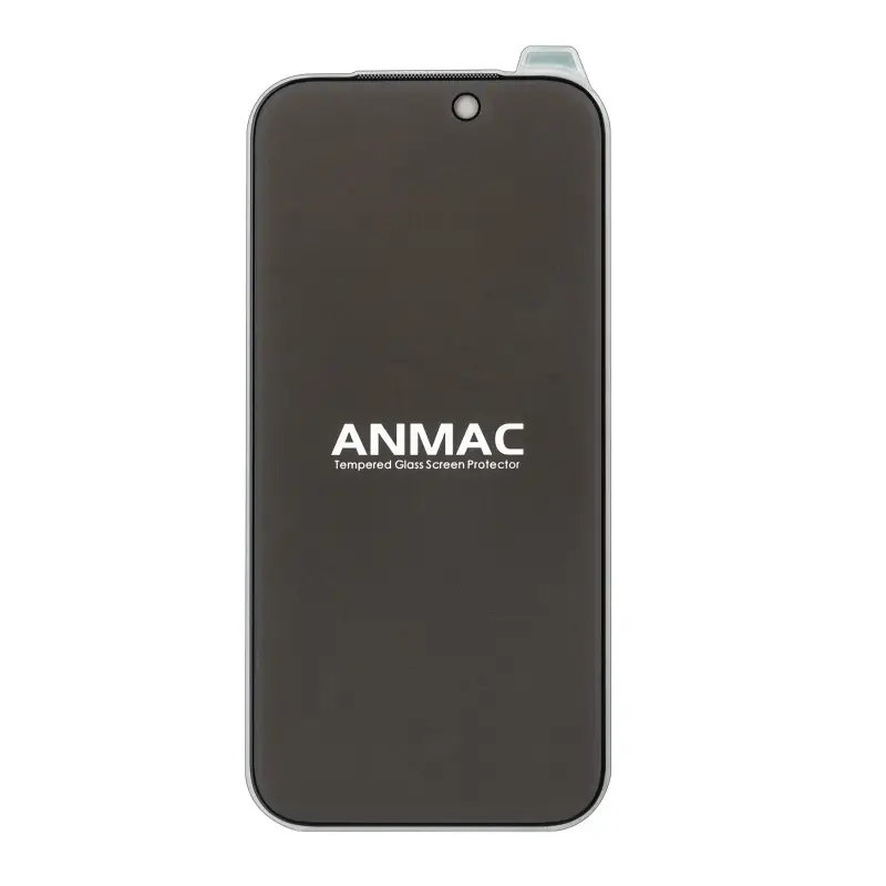 Защитное стекло для iPhone 17 Pro ANMAC 3D Privacy с сеточкой Арт. 1137557