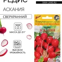 Семена Редис "Аскания", 130 шт
