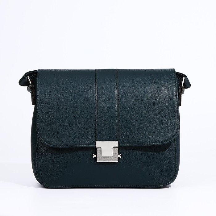 Сумка-мессенджер Vita на магнитах, цвет зелёный Сумка-мессенджер Vita на магнитах, цвет зелёный