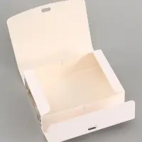 Коробка подарочная самосборная &laquo;Люби, мечтай&raquo;, 16.5&times;12&times;5 см, с лентой