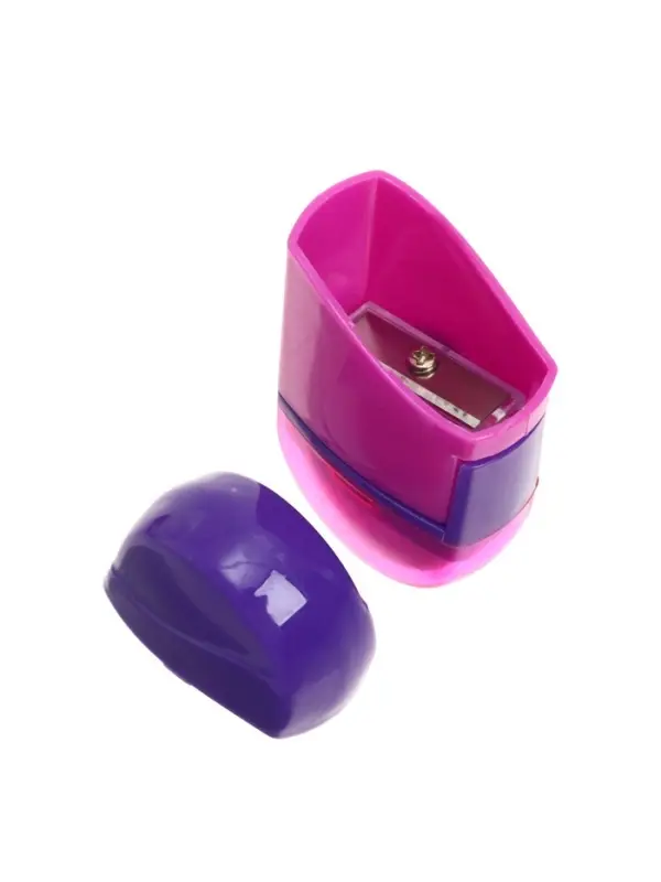 Точилка Calligrata &laquo;Универсальная&raquo;, с контейнером, с ластиком, МИКС