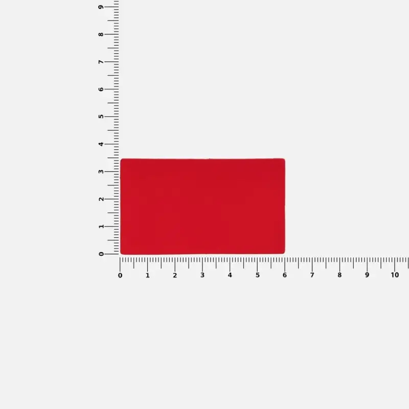 Лейбл Listra Soft Touch, M, красный