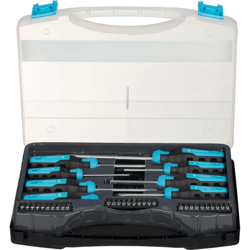 Набор отверток Topfort 38 предметов (571138)