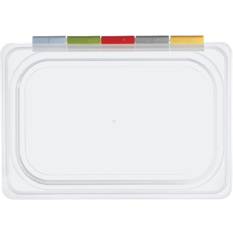 Крышка для гастроемкости Restola полипроп 176х162 1/6, прозрачн, 422102201