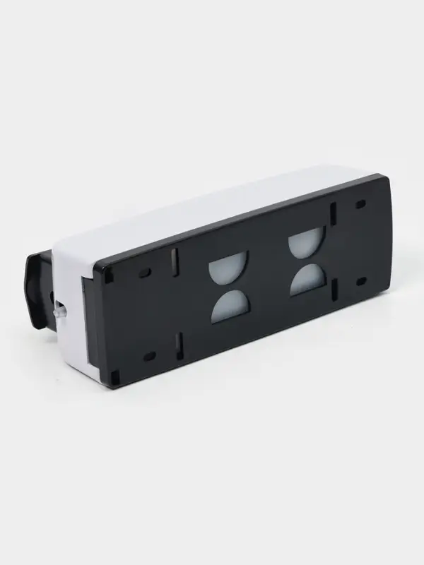 Диспенсер для жидкого мыла SAVANNA, механический, 370 мл, белый