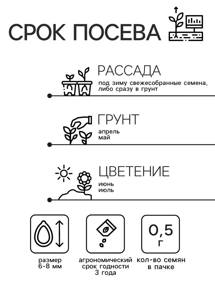 Семена Люпин "Желтое пламя", ц/п,  0,5 г Семена Люпин "Желтое пламя", ц/п,  0,5 г