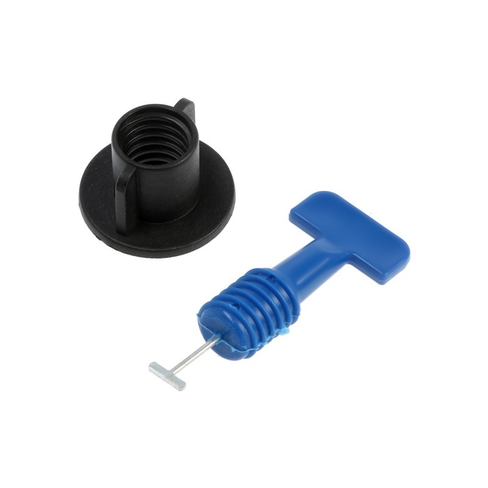 Система выравнивания плитки ТУНДРА, многоразовая, 1,5  мм, 50 штук Система выравнивания плитки ТУНДРА, многоразовая, 1,5  мм, 50 штук