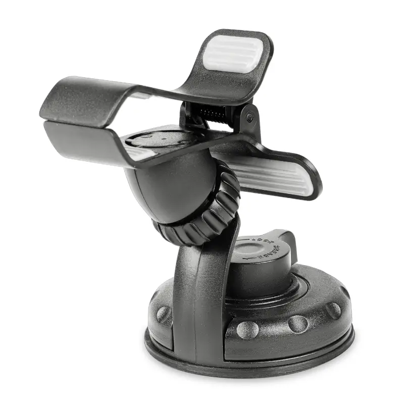 Держатель для смартфонов универсальный AVS AH-2224-BL в блистере "Прищепка"