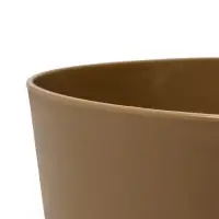 Горшок для цветов с прикорневым поливом Amsterdam, 8 л, цвет молочный шоколад