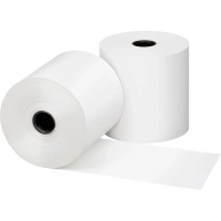 Чековая лента Комус из т/б 80 мм х 53 м, вт.18, 6 шт/уп, 10 уп/кор