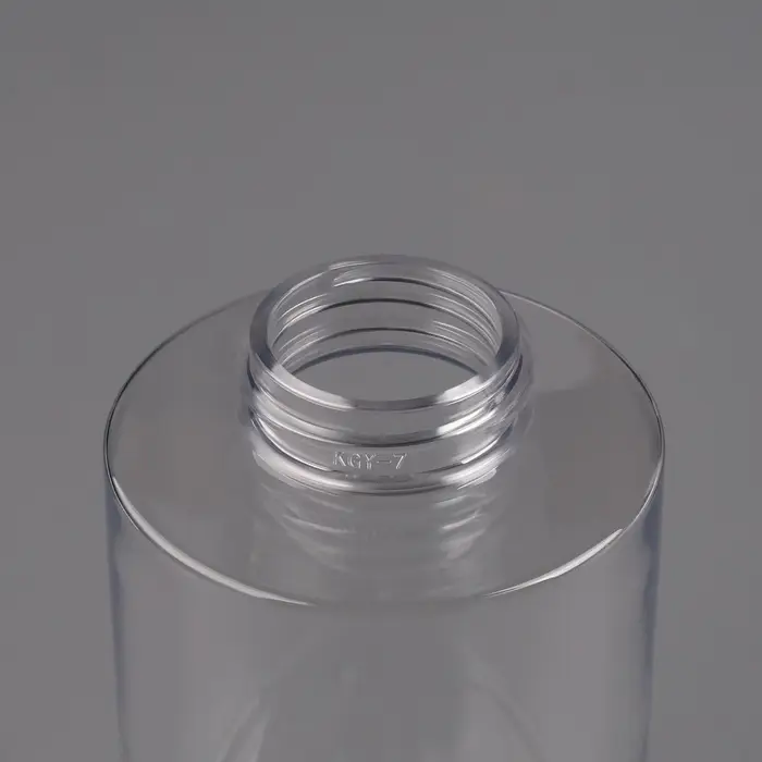 Флакон с помпой, 300 мл, прозрачный