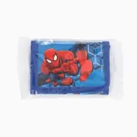 Кошелек детский на липучке &laquo;Супергерой&raquo;, синий 9&times;9&times;1