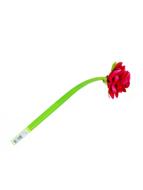 Ручка шариковая-прикол, «Роза», МИКС