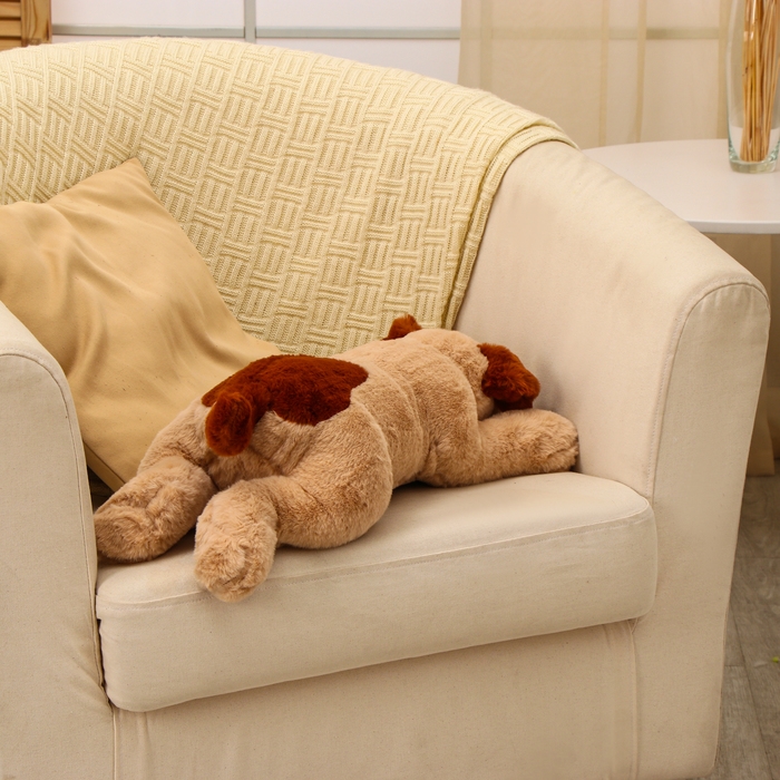 Мягкая игрушка &laquo;Собака&raquo;, 50 см, цвет коричневый