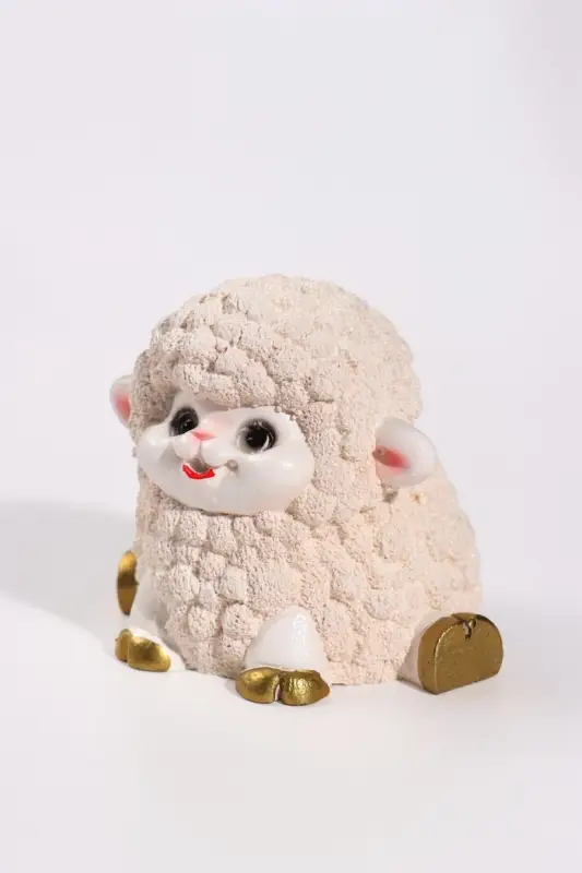 Фигурка &laquo;Овечка Бяша&raquo;, 6&times;7&times;6 см, полистоун