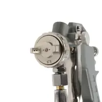 Краскораспылитель пневматический ТУНДРА, до 4 бар, сопло 1.5 мм, нижний бачок 0.75 л