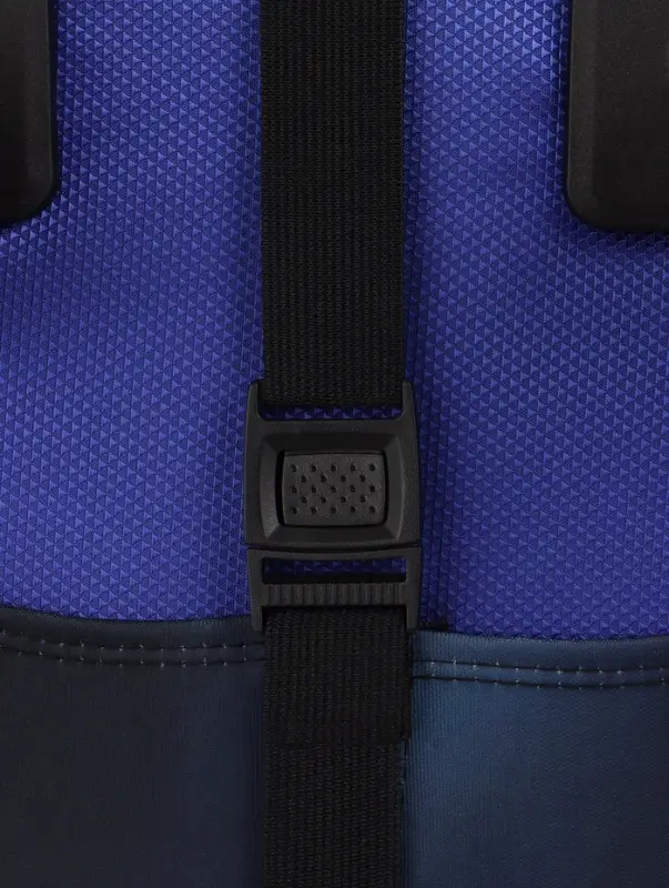 Чехол для чемодана &laquo;Пушистик&raquo;, 20", синий