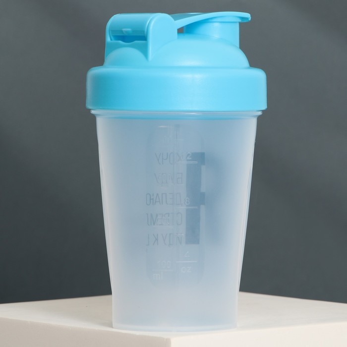 Шейкер пластиковый «Иду к цели», 500 мл Шейкер пластиковый «Иду к цели», 500 мл