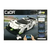 Конструктор радиоуправляемый "Спорткар", 322 детали, 2 варианта управления