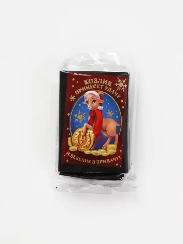 Кошельковая фигурка в коробке &laquo;Богатства&raquo;, 5.4&times;3.6 см