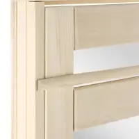 Дверь для бани и сауны &laquo;Зебра&raquo;, коробка 170&times;70 см, деревянная, стекло 4 мм